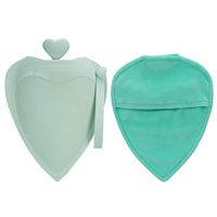 JOUDOO Hot Water Bottle, Classic Rubber Hot or Cold Water Bag for Pain Relief and Comfort 10oz with Cover (PG1901 Green)