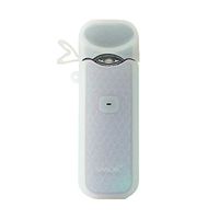 Anti-Slip Protective Silicone Case Skin Rubber Cover Case Wrap Shield for SMOK Nord Kit (Clear)