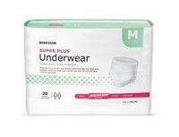 McKesson StayDry Regular Underwear - Medium (32"-44") - 20 Each/Bag