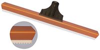 TOUGH GUY Brown/White 12" Squeegee Head