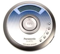 Panasonic No-Skip Jogger CD Player MP3 SL-MP73J