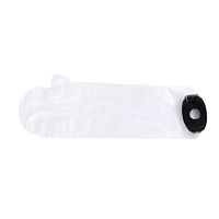 Meiyya Wound Arm Cover, Adult Waterproof Sealed Cast Bandage Protector Wound Fracture Hand Arm Cover Long Arm