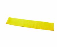 FEI 10-5261 Can-Do Exercise Band Loop, X-Light, 15" Length, Yellow