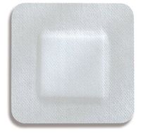 McKesson Performance Film Top Island Dressing 2"X2" Pad 4"X4" Overall Latex Free - Box of 25