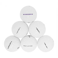 96 Assorted Mix - Near Mint (AAAA) Grade - Recycled (Used) Golf Balls