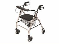 Walkabout Lite Four-Wheel Rollator, 1 EA, # RJ4300CH