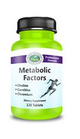 Daily Manufacturing Metabolic Factors Dietary Supplement 120 Tablets (1)