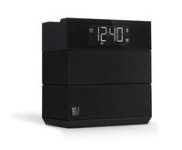 Soundfreaq Sound Rise Black (SFQ-08) Wireless Bluetooth Speaker + Alarm Clock with FM Radio and USB Charger