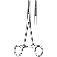 Sklar Instrument 23-2107 Sklarlite Hemostatic Kelly Forceps, Straight, 5-1/2" Length