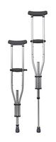 McKesson Aluminum Youth/Adult/Tall Adult Underarm Crutches 146-RTL10433