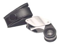 Donegan V394-20 Achromatic Magnifier with Lens, 20X Magnification, 15mm Diameter Lens