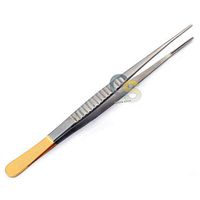 G.S O.R Grade DEBAKEY Artery ATRAUMATIC Tissue Forceps 9.5"