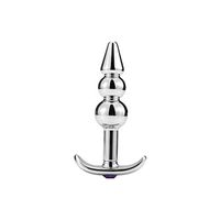 FifiMIN Stainless Steel Рlụg T Shaped Metal Рlụg Adult Toys for Men Women