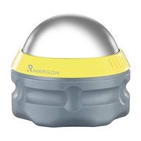 MIRASON Massage Ball Ice Roller Cold Therapy Cryosphere Deep Tissue Manual Massage Ball Stay Cold or Hot for Sore Muscle Relief, Shin Splints, Sore Shoulders, Knee, Foot Recovery Ice Pack (Yellow)