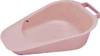 KIH10010 - Fracture Bedpan, Rose