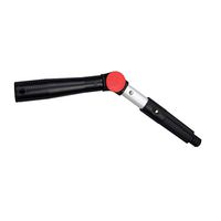 Globalwells Adjustable Pole Mop Pole /rod Cranked joint short Handle?Telescopic Window Cleaning wiper and Squeegee