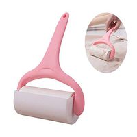 Hamkaw Lint Roller,360° Super Sticky Pet Hair Remover Kit, Easy to Peel Extra Sticky Lint Rollers Pet Hair Remover for Clothes,Carpet,Car Seats,Dust,Dogs,Cats