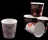 Ripple Cups Hot & Cold 9oz Individual Wrapped Cups