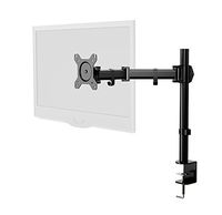 GT Innovation Monitor Stand Fully Adjustable Monitor Desk Mount Fits Screen Size up to 27 Inches with Cable Management