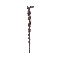 Freedom Solid Wood Cane, Help Walking/Non-Slip/Stable and Durable/Comfortable Handle/88CM
