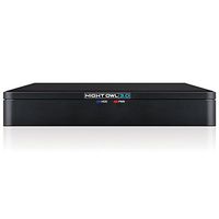 Night Owl X3-81 3MP DVR with Hard Drive 8 Channel Extreme HD, Black (DVR-X3-81)