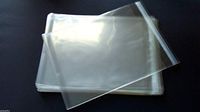 50 9 x 12 Clear Resealable Cellophane Bags Plastic Envelopes Cello Bag Sleeves Nike -222
