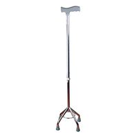 ZYL-YL Elderly Crutches Telescopic Disabled Walker Four-Legged Walking Stick Non-Slip Walking Stick with Hospital