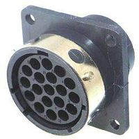 ITT CANNON 192922-1220 CIRCULAR CONNECTOR RCPT SIZE 16, 19POS, PANEL