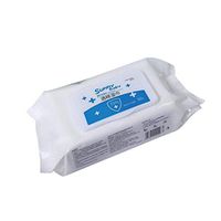 Garneck 80Pcs Alcohol Wet Wipes Hand Alcohol Wipes Towel Disposable Wash Sterilization Disinfection Wipes for Skin Cleaning Care (White)