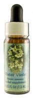 Flower Essence Services Supplement Dropper, Water Violet, 0.25 Ounce