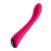 Oopsix Vibrator Mini Wand Massager Handheld Electric,G Spot Vibrator-9 Powerful Speed Body Massage Wand Waterproof Silicone USB Rechargeable Adult Sex Toys Vibrator for Personal Use (Rose)
