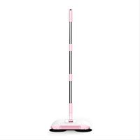 Cleaning Tools Hand Push Spin Sweeper Broom Magic Broom Dustpan Stainless Steel Handle Household Floor Cleaning Hand Push Sweeper Mop