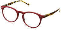 Peepers by PeeperSpecs Cape Cod Reading Glasses, Red, 48 mm, +2.00