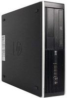 HP 8300 Elite Small Form Factor Desktop Computer, Intel Core i5-3470 3.2GHz Quad-Core, 8GB RAM, 512GB SSD, Windows 10 Pro 64-Bit, USB 3.0, Display Port (Renewed) (512G SSD)