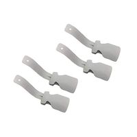 Lazy Shoe Helper (4pcs, Grey)