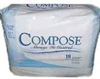 Hartmann 168634 Molimed Premium Bladder Control Pad, Mini, 4-1/2" Width, 10-1/2" Length (Pack of 252)