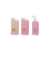 Kevin Murphy Plumping Wash 8.5oz Plumping Rinse 8.5oz & Body Mass 3.4oz Trio by Kevin Murphy