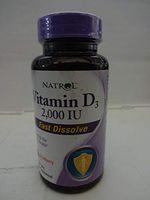 Natrol Vitamin D3 Strawberry -- 2000 IU - 90 Mini Tablets