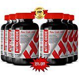 Nitric Oxide Male - Nitric Oxide L-ARGININE 2400MG - Promote Endurance (6 Bottles)