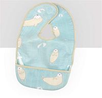 Waterproof Cotton Baby Bib Children's Bib Leak-Proof Disposable Washable Baby Slobber Towel Newborn Eating Pocket