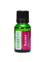 Relaxation and Stress Relief Essential Oil for Stress Reduction Anxiety Relief Natural Calm Aromatherapy Deep Sleep Every Night - 100% Pure Therapeutic Grade - 15ml Escape Blend by CUREoils