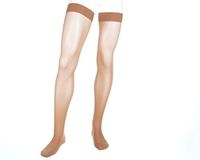 mediven Assure, 20-30 mmHg, Thigh High Compression Stockings, Closed Toe Compression Stockings
