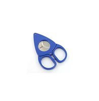 Crédo blue resin 2 blades cigar cutter
