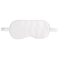 MagiDeal Silk Soft Travel Sleep Rest Aid Eye Mask Cover Eye Patch Sleeping Mask Blindfold - White