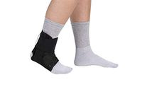 FitPro Lace Up Ankle Brace Stabilizer, X-Small, Amazon Exclusive Brand