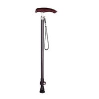 Xiao Jian Crutches - Elderly Crutches Carbon Fiber Crutches Carbon Crutches Solid Wood Non-Slip Telescopic Cane Walking Stick Crutch