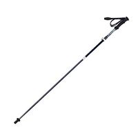 Crutches Trekking Pole Folding Carbon Ultra Light Telescopic Stick Outdoor Five Section Telescopic Trekking Pole Off-Road Walking Stick Gift (Color : Black, Size : 34cm)