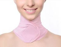 Hiibaby Pink Neck Beauty SPA Moisturizing Skin Care Gel Therapy Treatment Collar Scarf