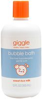 giggle bubble bath - 12 fl oz