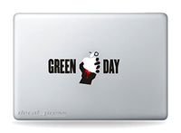 YourChoiceDecals Rock Band MacBook Air-Pro 11 13 15 17 Stickers,Decal-Green Day
